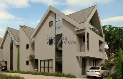 Casa em condomínio fechado com 4 quartos à venda na rua eurípedes garcez do nascimento, 989, ahú, curitiba por r$ 2.447.000
