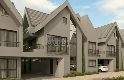 Casa em condomínio fechado com 4 quartos à venda na rua eurípedes garcez do nascimento, 989, ahú, curitiba por r$ 2.160.000