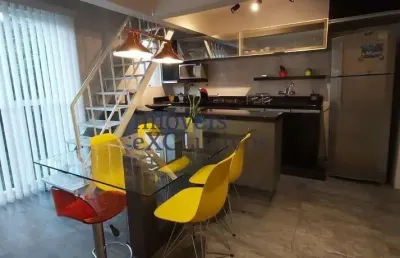 Cobertura com 1 quarto à venda na rua joão domachoski, 319, ecoville, curitiba por r$ 425.000