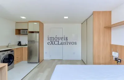 Apartamento com 1 quarto à venda na rua desembargador westphalen, 1627, rebouças, curitiba por r$ 285.000