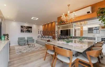 Apartamento com 3 quartos à venda na rua mariano torres, 573, centro, curitiba por r$ 1.800.000