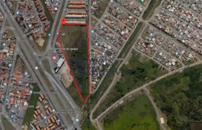 Terreno à venda na rua velcy bolívar grandó, 505, uberaba, curitiba por r$ 11.000.000