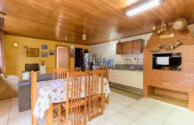Casa com 3 quartos à venda na rua joão fonseca mercer, 482, atuba, curitiba por r$ 910.000