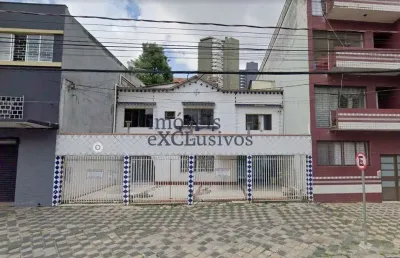 Terreno à venda na rua alferes poli, 486, centro, curitiba por r$ 1.300.000