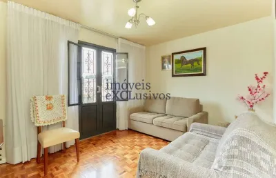 Casa com 4 quartos à venda na rua luiza verone piccoli, 134, tingui, curitiba por r$ 900.000