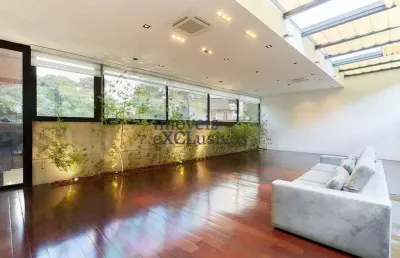 Casa em condomínio fechado com 4 quartos para alugar na das buganvílias, 190, ecoville, curitiba por r$ 24.500