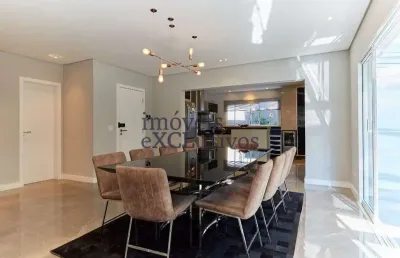 Casa em condomínio fechado com 5 quartos à venda na rua luiz zilli, 412, campo comprido, curitiba por r$ 3.600.000