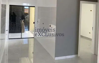 Casa com 3 quartos à venda na rua são romualdo, 328, iguaçu, fazenda rio grande por r$ 520.000