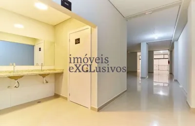 Ponto comercial com 3 salas para alugar na rua desembargador ermelino de leão, 185, centro, curitiba por r$ 13.500