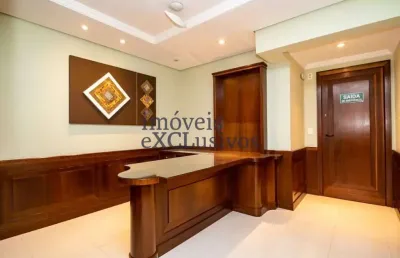 Sala comercial com 2 salas à venda na rua padre anchieta, 1691, mercês, curitiba por r$ 499.000