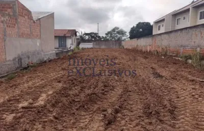 Terreno à venda na rua rio japurã, 295, atuba, curitiba por r$ 470.000