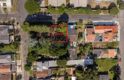 Terreno à venda na rua rio grande do sul, 1805, guaíra, curitiba por r$ 620.000
