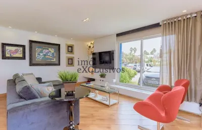 Casa em condomínio fechado com 3 quartos à venda na rua tobias de macedo júnior, 601, santo inácio, curitiba por r$ 1.690.000
