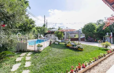 Casa com 3 quartos à venda na rua milano, 220, são braz, curitiba por r$ 1.990.000