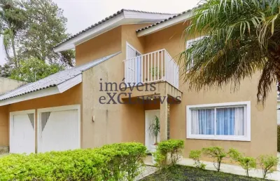 Casa com 3 quartos à venda na rua pedro nicco, 490, ecoville, curitiba por r$ 2.190.000