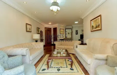 Apartamento com 4 quartos à venda na rua bruno filgueira, 2054, bigorrilho, curitiba por r$ 1.350.000