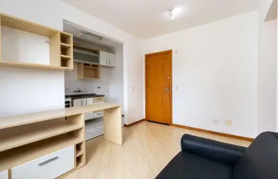 Apartamento com 1 quarto à venda na rua padre anchieta, 2204, bigorrilho, curitiba por r$ 339.000