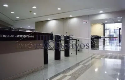 Sala comercial com 1 sala para alugar na avenida sete de setembro, 4214, batel, curitiba por r$ 1.100