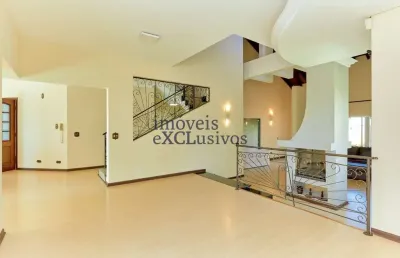 Casa em condomínio fechado com 4 quartos à venda na rua paulo gorski, 1101, ecoville, curitiba por r$ 2.870.000