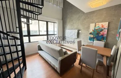 Apartamento com 1 quarto para alugar na rua professor luiz césar, 811, água verde, curitiba por r$ 3.650
