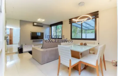 Casa com 2 quartos para alugar na rua norberto tramujas decker, 90, santo inácio, curitiba por r$ 6.800
