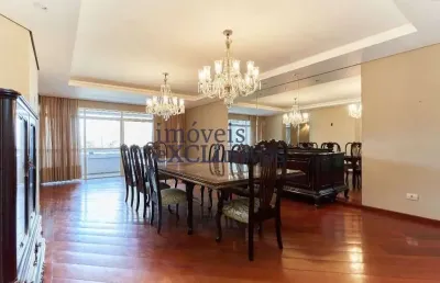 Apartamento com 5 quartos para alugar na avenida visconde de guarapuava, 4433, batel, curitiba por r$ 3.900