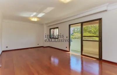 Apartamento com 4 quartos para alugar na travessa lange, 271, água verde, curitiba por r$ 6.000