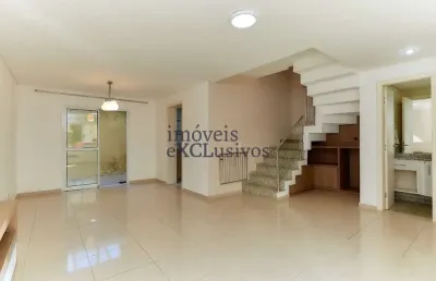 Casa em condomínio fechado com 4 quartos para alugar na rua victório viezzer, 471, vista alegre, curitiba por r$ 4.550