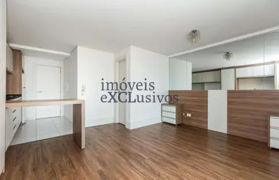 Apartamento com 1 quarto à venda na rua brigadeiro franco, 2021, centro, curitiba por r$ 415.000