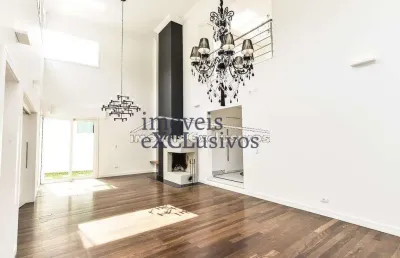 Casa em condomínio fechado com 4 quartos para alugar na professor alberto krause, 1077, santa felicidade, curitiba por r$ 24.000