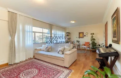 Apartamento com 3 quartos à venda na rua mateus leme, 980, centro cívico, curitiba por r$ 695.000