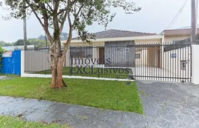 Casa com 3 quartos à venda na rua curupis, 257, santa quitéria, curitiba por r$ 790.000