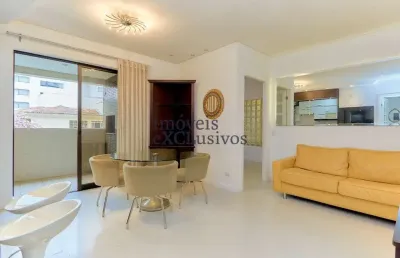 Apartamento com 1 quarto para alugar na rua coronel dulcídio, 625, batel, curitiba por r$ 3.500