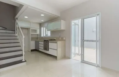 Casa em condomínio fechado com 3 quartos à venda na jaziel sotto maior lagos, 38, ecoville, curitiba por r$ 799.000