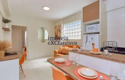 Apartamento com 1 quarto à venda na rua desembargador ermelino de leão, 181, centro, curitiba por r$ 350.000