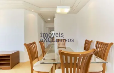 Apartamento com 3 quartos para alugar na rua joão pontoni, 98, cristo rei, curitiba por r$ 2.800