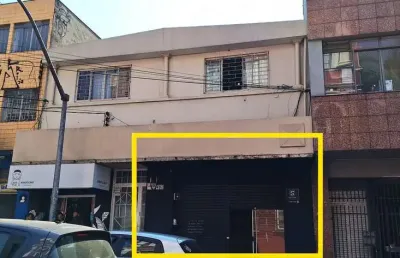 Loja para alugar, 50.00 m2 por r$2600.00  - centro - curitiba/pr