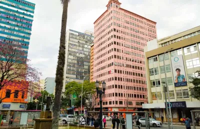 Conjunto comercial para alugar, 30.00 m2 por r$980.00  - centro - curitiba/pr