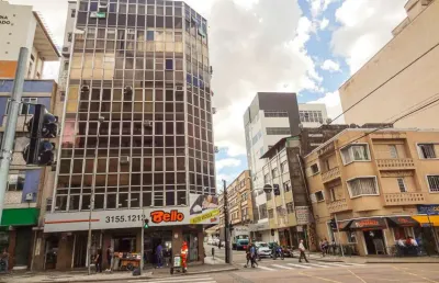 Conjunto comercial para alugar, 180.00 m2 por r$3800.00  - centro - curitiba/pr
