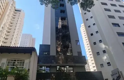 Cjto comercial/sala para alugar, 22.72 m2 por r$800.00  - agua verde - curitiba/pr