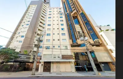 Estúdio com 1 quarto  à venda, 37.75 m2 por r$269000.00  - centro - curitiba/pr
