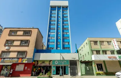 Kitinet com 1 quarto  à venda, 41.22 m2 por r$220000.00  - centro - curitiba/pr
