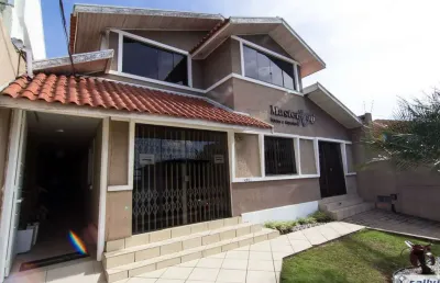 Casa comercial para alugar, 621.00 m2 por r$11000.00  - novo mundo - curitiba/pr