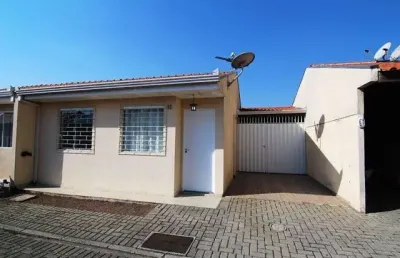 Casa residencial com 2 quartos  à venda, 45.20 m2 por r$300000.00  - alto boqueirao - curitiba/pr