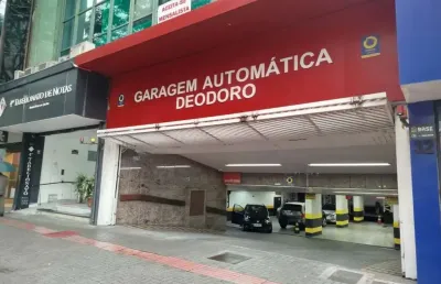 Garagem à venda, 23.00 m2 por r$30000.00  - centro - curitiba/pr