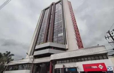 Sala comercial com 1 sala à venda na Rua João Negrão, 731, Centro, Curitiba