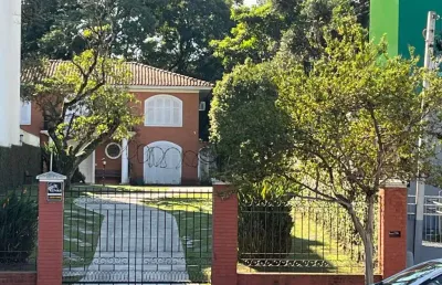 Casa residencial com 5 quartos  à venda, 305.00 m2 por r$3950000.00  - juveve - curitiba/pr