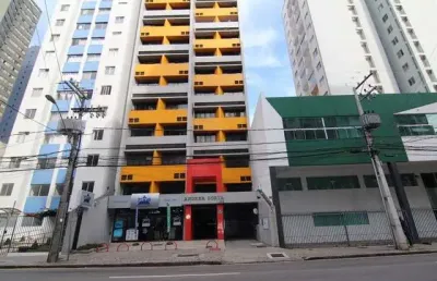 Cjto comercial/sala para alugar, 39.91 m2 por r$990.00  - centro - curitiba/pr