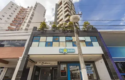 Apartamento com 1 quarto  para alugar, 31.64 m2 por r$1500.00  - portao - curitiba/pr