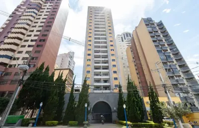 Apartamento com 2 quartos  para alugar, 109.00 m2 por r$2800.00  - centro - curitiba/pr
